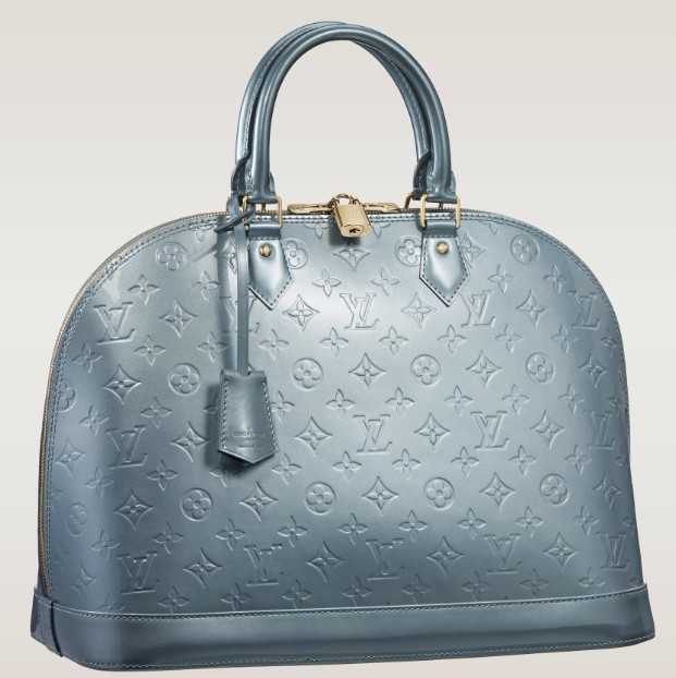 Best Replica Louis Vuitton Monogram Vernis Alma MM M91558 - Click Image to Close